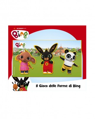 Bing Magazine n. 58 con GIOCO DELLE FORME